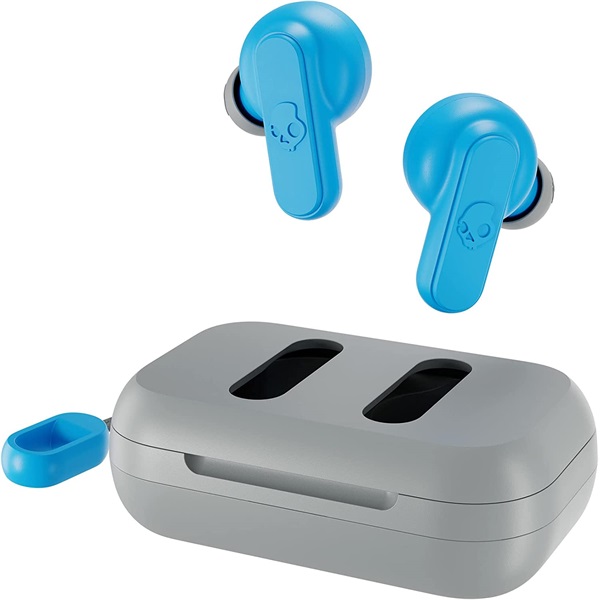 Skullcandy Dime 2 True Wireless Bluetooth fülhallgató kék-szürke (S2DBW-P751) Skullcandy Dime 2 True Wireless Bluetooth fülhallgató kék-szürke (S2DBW-P751)