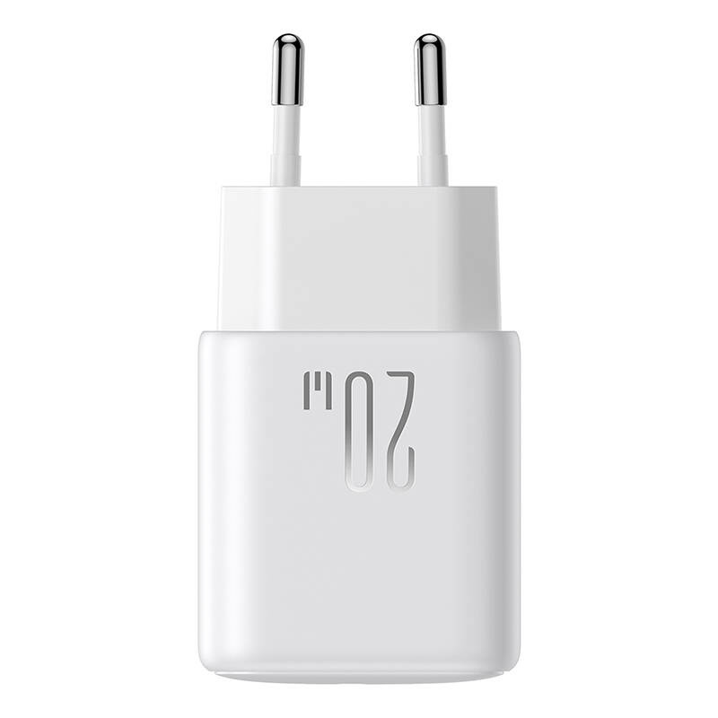 Joyroom JR-TCF21 Dual-Port (A+C) Hálózati töltő Fehér