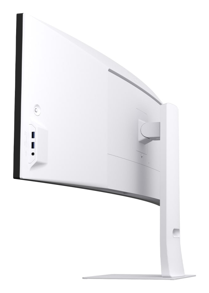 LG 49" 49U950A-W.AEU Monitor - 5120x1440, DQHD, LED, IPS, 144Hz, 5ms, FreeSync, G-Sync, Fehér