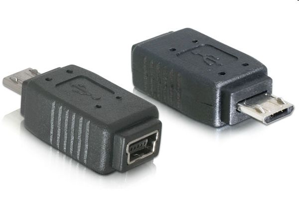 DeLock DL65063 adapter micro USB male -> USB 5pin DeLock DL65063 adapter micro USB male -> USB 5pin