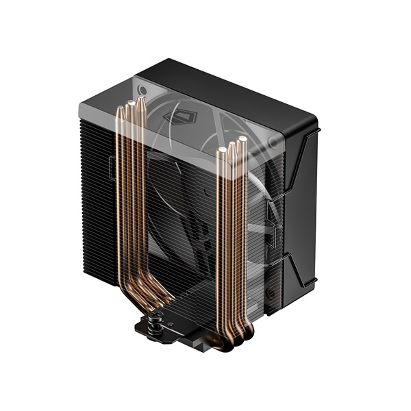 ID-Cooling   SE-903-XT V2 BLACK  29,1dB  max. 80,02 m3/h  4pin csatlakozó  3 db heatpipe  9cm  PWM CPU Cooler