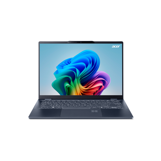 Acer Swift 14 AI SF14-51-723K Windows® 11 Home  Notebook Azúrkék OLED