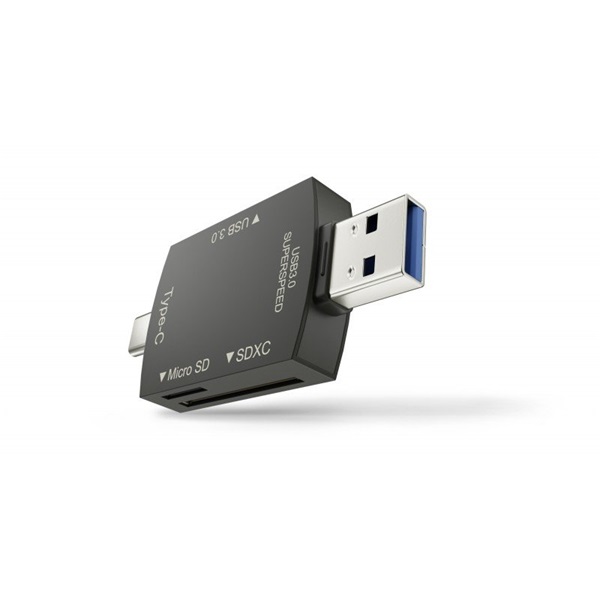 NEWELL OTG 3 in 1 univerzális memóriakártya olvasó 
