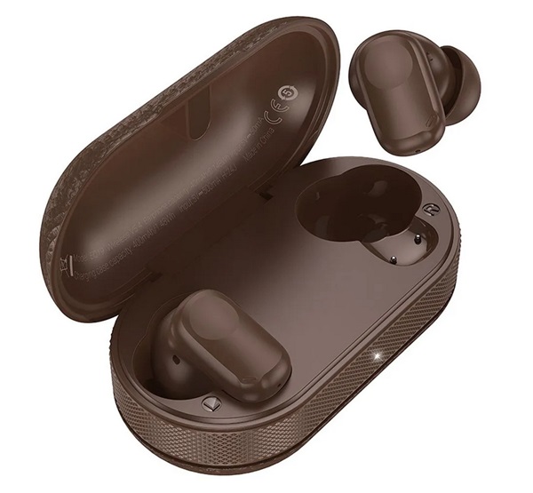 Hoco EQ19 bluetooth fülhallgató SZTEREO (v5.4, TWS, mikrofon + töltőtok) BARNA (EQ19_B) Hoco EQ19 bluetooth fülhallgató SZTEREO (v5.4, TWS, mikrofon + töltőtok) BARNA (EQ19_B)