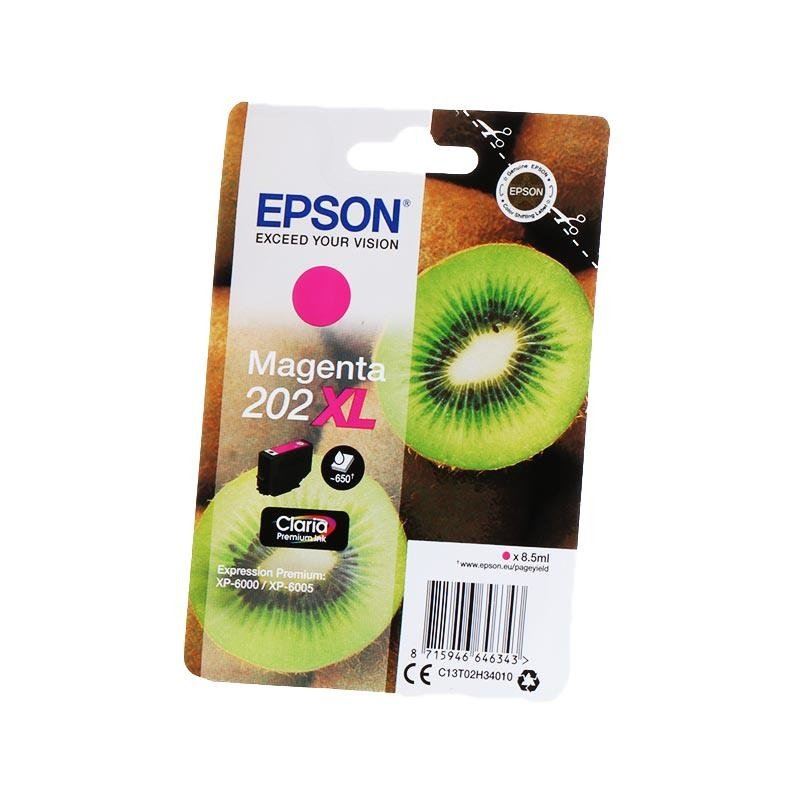 Epson 202XL Claria Premium tintapatron magenta (C13T02H34010) Epson 202XL Claria Premium tintapatron magenta (C13T02H34010)