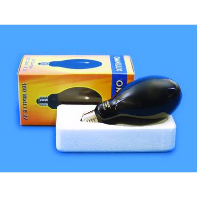 Feketefény-, UV fényforrás 160 W E27, OMNILUX 160W E-2789513005 Feketefény-, UV fényforrás 160 W E27, OMNILUX 160W E-2789513005