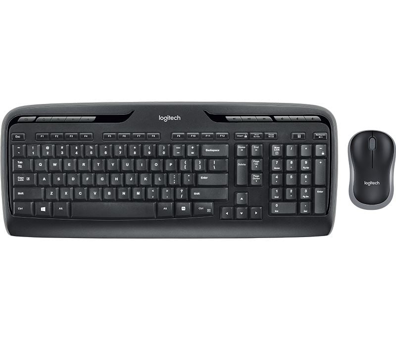 Logitech MK330 vezeték nélküli UK billentyűzet + egér (920-003986)