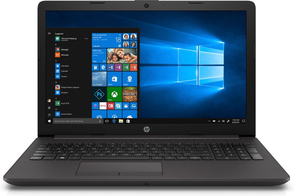 HP 250 G7 Laptop Win 10 Pro fekete (197Q8EA)