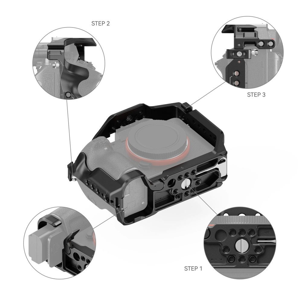 SMALLRIG Cage for Sony A7III/A7RIII 2087D