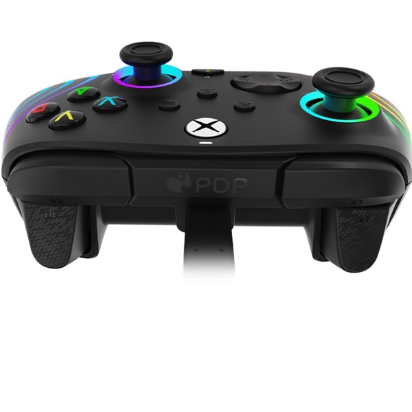 PDP Afterglow Wave Xbox Series X|S/Xbox One/PC 3,5 mm audio Lighting vezetékes kontroller