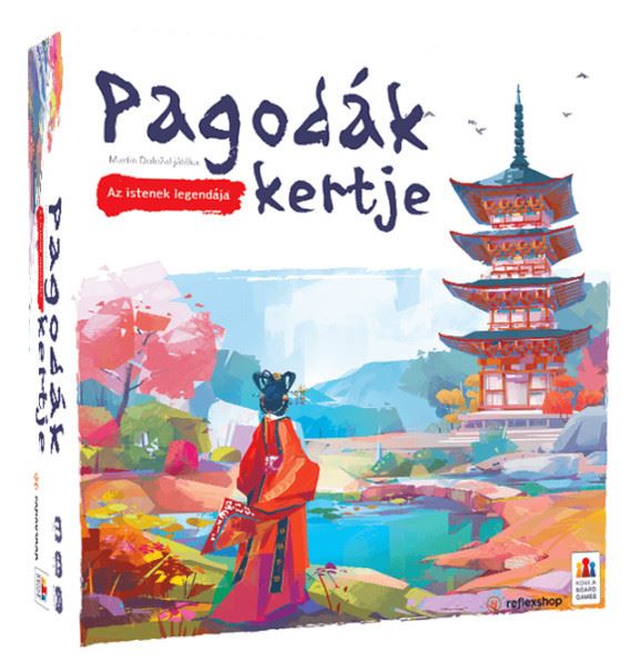 ReflexShop Pagodák kertje társasjáték (19670182)