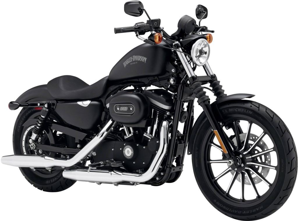 Maisto Modellmotorrad Harley Davidson 13 Sportster Iron 883 Motorkerékpár modell 1:12 (532326)