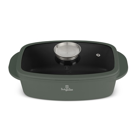 Berlinger Haus BH/8775  6 L pecsenyesütő fedővel és aroma gombbal