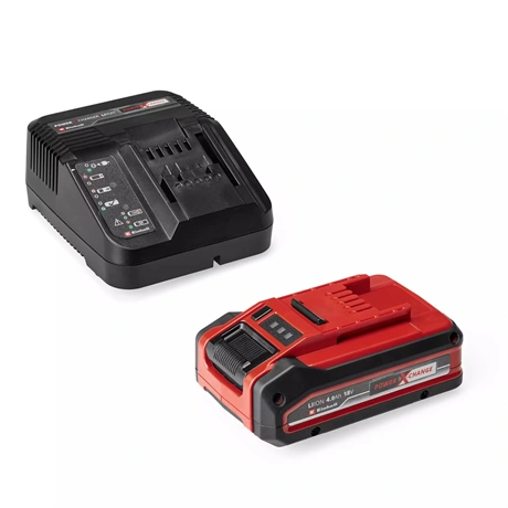 Einhell 4AH PLUS PXC STARTER KIT akku + töltő