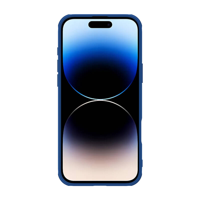 Nillkin CamShield Pro iPhone 16 Pro Max tok (kék)