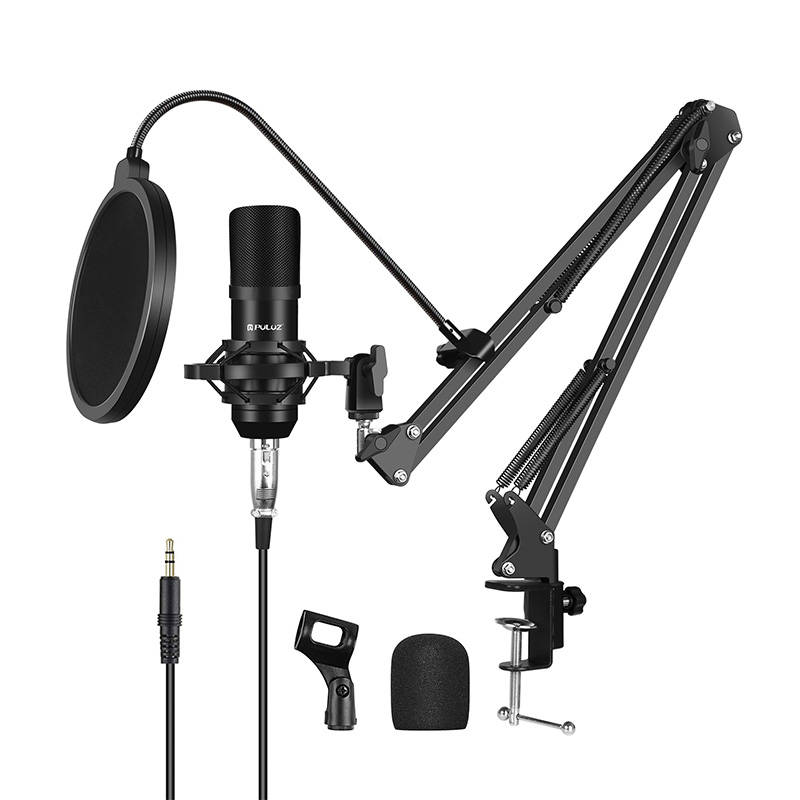 Condenser microphone Puluz PU612B Studio Broadcast Condenser microphone Puluz PU612B Studio Broadcast