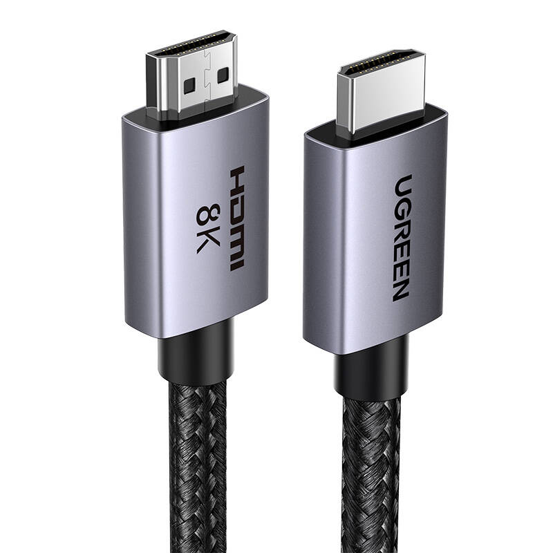 Cable HDMI 2.1 male to male UGREEN HD171, 1m (black)