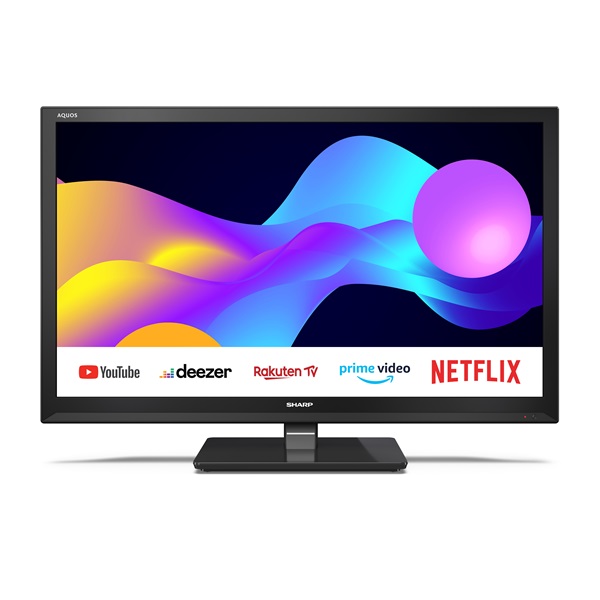Sharp 24EE3E 24" HD Ready Smart LED TV