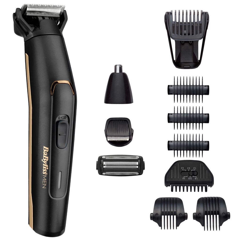 BaByliss MT860E 11az1-ben, arc és testszőrtelenítő készlet