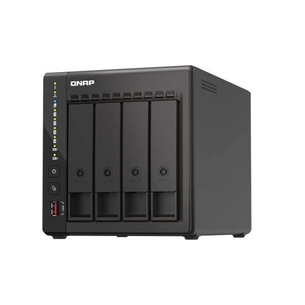 QNAP NAS TS-453E-8G (8GB) (4HDD)