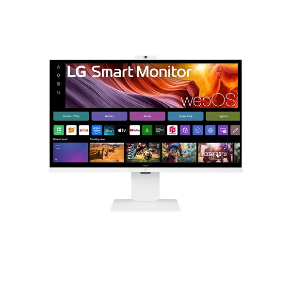 LG 31,5" 32U850SA-W.AEU 4K UHD IPS Smart monitor