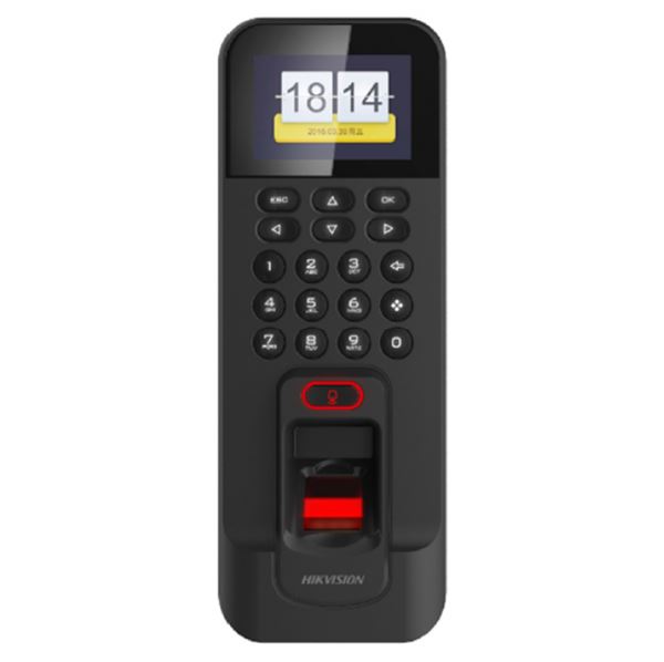 Hikvision DS-K1T804AMF beléptető vezérlő fekete