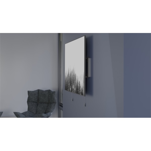 MULTIBRACKETS Fali konzol, M Universal Wallmount Tilt Large (40-86", max.VESA: 800x400 mm, 60 kg)