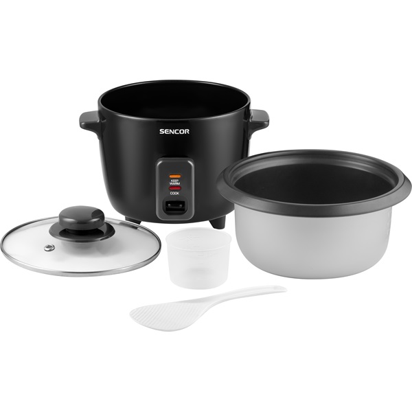 Sencor SRM 0601BK fekete rizsfőző Sencor SRM 0601BK fekete rizsfőző