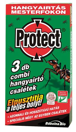 Protect Hangyairtó csalétek, 3 db,  "Combi" (KHT941)