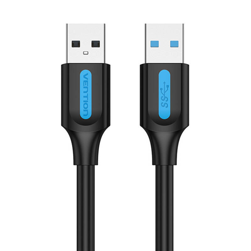 USB 3.0 cable Vention CONBD 0.5m Black PVC USB 3.0 cable Vention CONBD 0.5m Black PVC