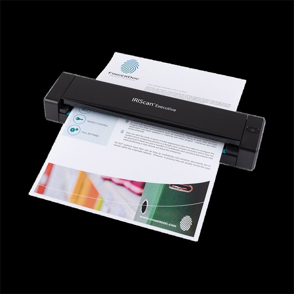 Canon IRISCan Executive 4 Mobilszkenner Fekete