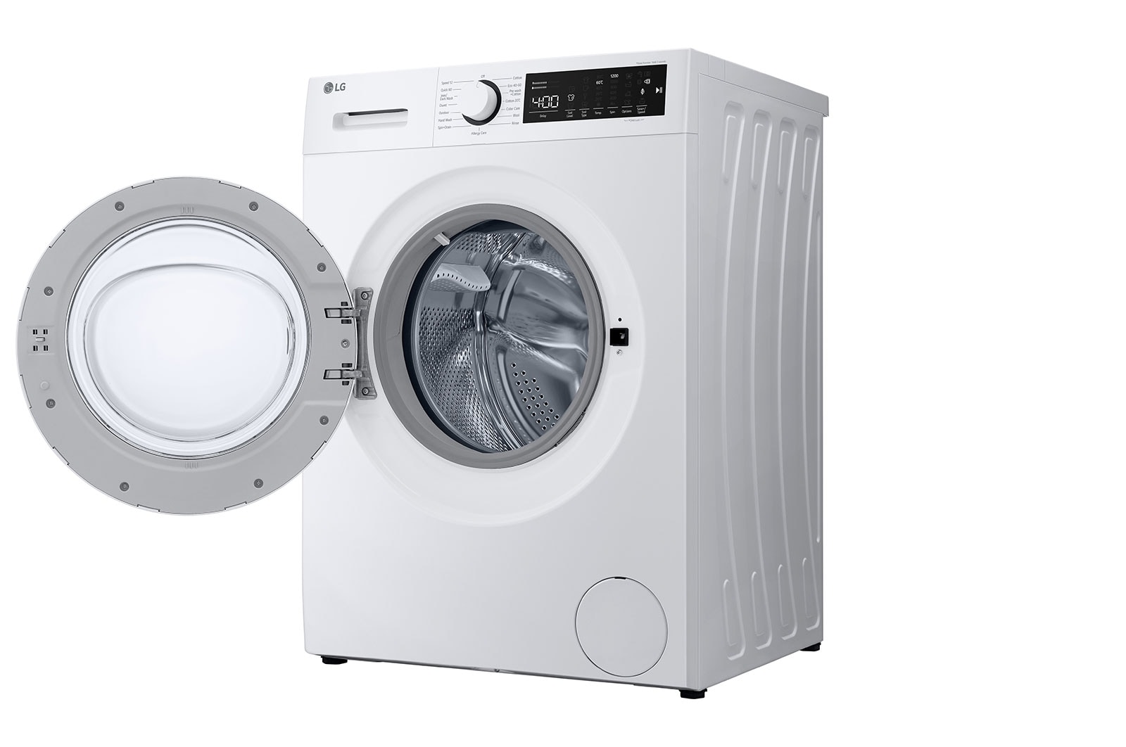 Lg F2WT208S0E Elöltöltős gőzmosógép - 8 kg, 1200 ford./perc, B Energiaosztály, LG Steam™ technológia