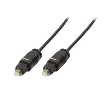 Logilink Toslink/M - Toslink/M audió kábel 1,5 m fekete (CA1007)