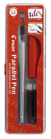 Pilot "Parallel Pen" töltőtoll 0,1-1,5 mm (FP3-15-SS / PPP15) Pilot "Parallel Pen" töltőtoll 0,1-1,5 mm (FP3-15-SS / PPP15)