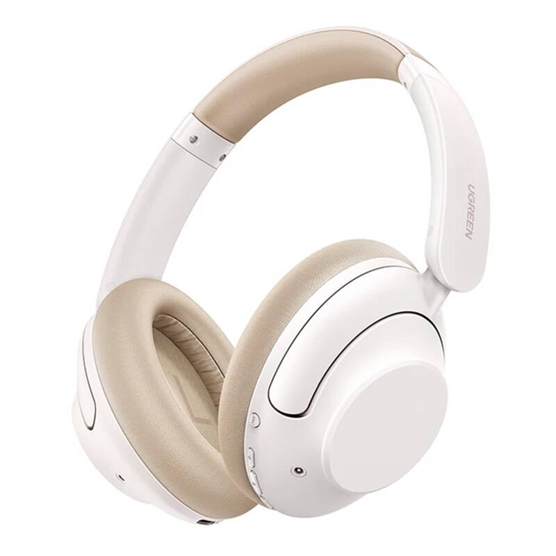 Ugreen HiTune Max 5 Hybrid Active Headphones (white)