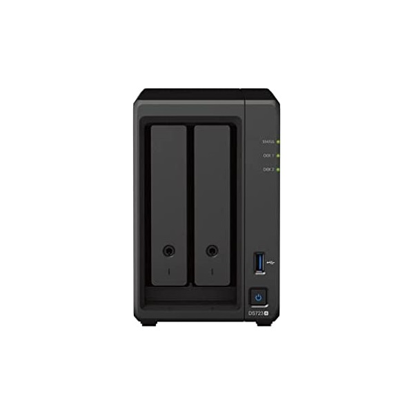 Synology NAS DS723+ (16GB) (2HDD)