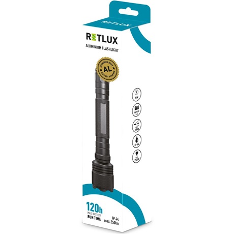 Retlux RPL 113 ZSEBLÁMPA 5W T6 ALU  3XC