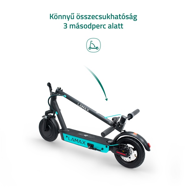 LAMAX eCruiser SC30 400W/15Ah elektromos roller LAMAX eCruiser SC30 400W/15Ah elektromos roller