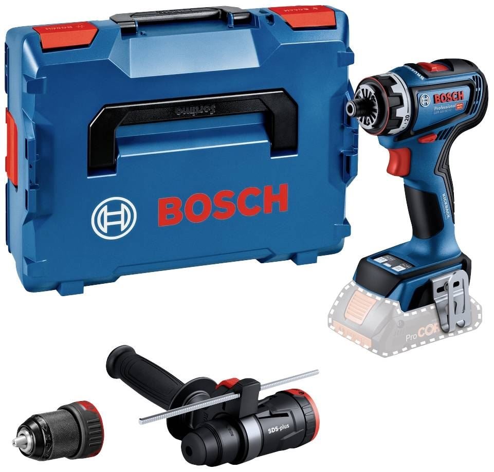 Bosch Professional GSR 18V-90 FC akkus fúrócsavarozó akkumulátor nélkül (06019K6204)