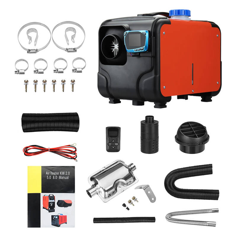 BlitzWolf BW-AH-H1  5kw dízel állófűtés