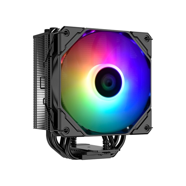 ID-Cooling  SE-224-XTS ARGB   12cm  PWM A-RGB LED CPU Cooler 