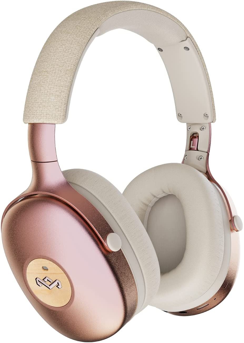 Marley EM-JH151-CP Positive Vibration XL ANC Bluetooth fejhallgató réz