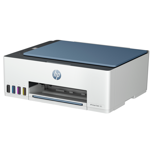 HP Smart Tank 585 Tintasugaras MFP Nyomtató HP Smart Tank 585 Tintasugaras MFP Nyomtató