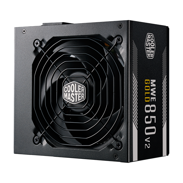 COOLER MASTER MWE GOLD 850W 12cm 80+ Gold V2 Tápegység COOLER MASTER MWE GOLD 850W 12cm 80+ Gold V2 Tápegység