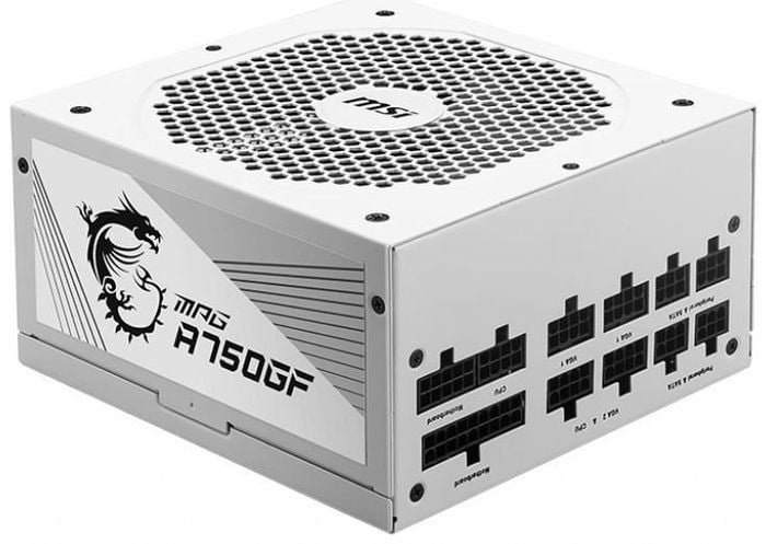 MSI MPG A750GF 750W moduláris tápegység fehér (306-7ZP0B30-CE0)