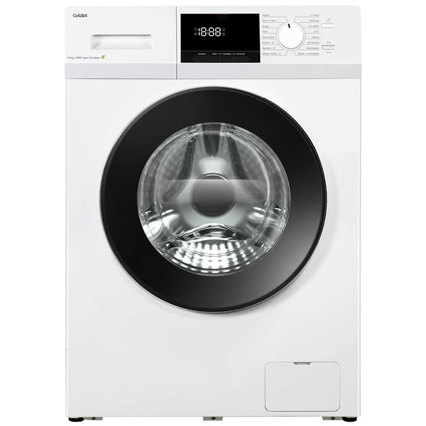 Gaba GTW-814A elöltöltős mosógép