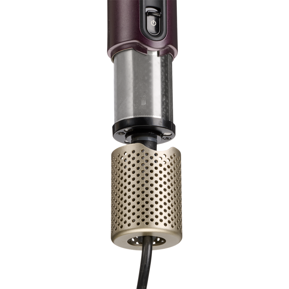Babyliss AS6400E Air Power Smooth hajegyenesítő kefe Mályva