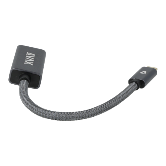  AVAX AD903 PRIME Type C - HDMI 2.0 4K/60Hz adapter 