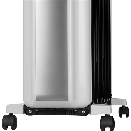 Sencor SOH 8112WH elektromos olajradiátor 12 fűtőborda fekete-fehér
