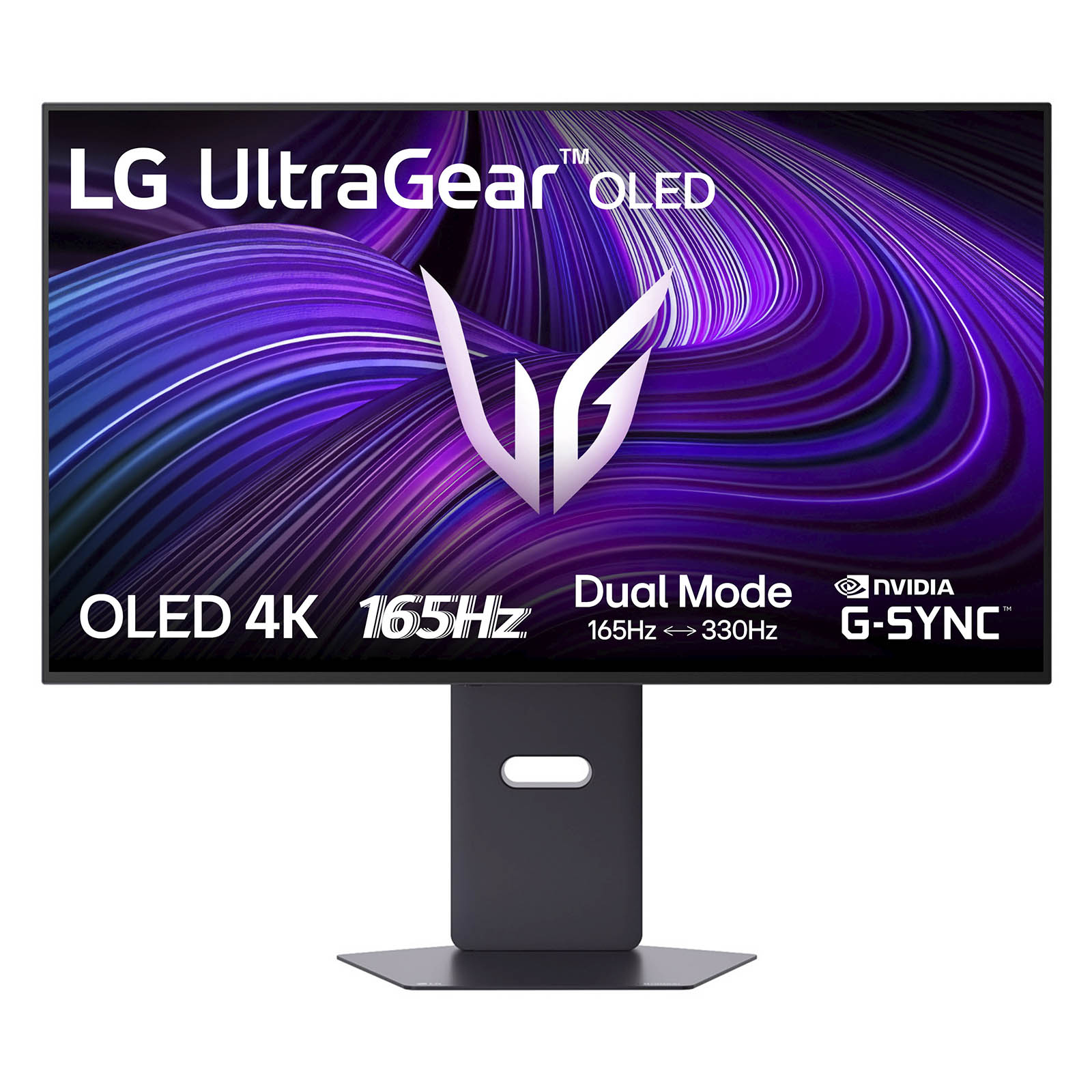 LG   31,5" 32GX850A Monitor - 3840x2160, 4K, OLED, 165Hz, 0,03ms, FreeSync, G-Sync, Pivot, Gamer, Fekete